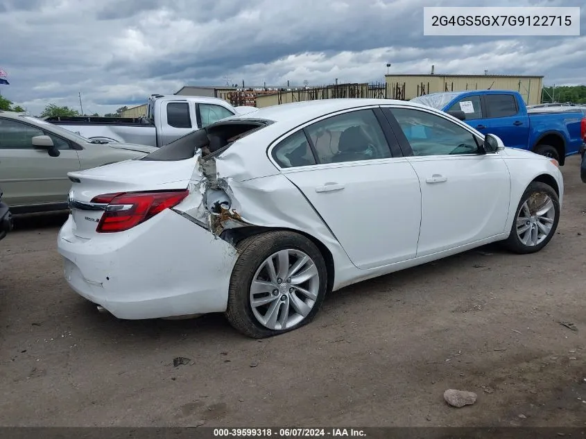 2G4GS5GX7G9122715 2016 Buick Regal Turbo Premium Ii