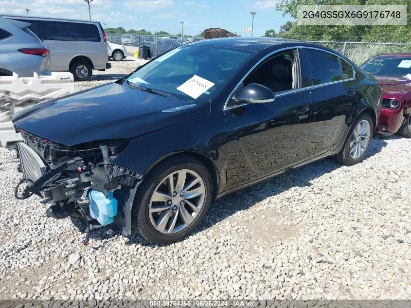 2G4GS5GX6G9176748 2016 Buick Regal Turbo Premium Ii