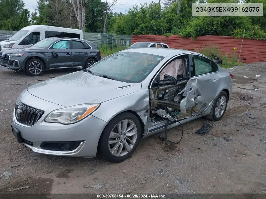 2G4GK5EX4G9162575 2016 Buick Regal