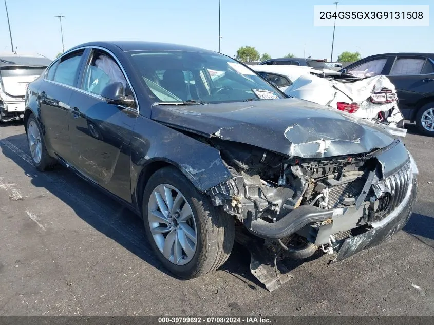 2G4GS5GX3G9131508 2016 Buick Regal Premium