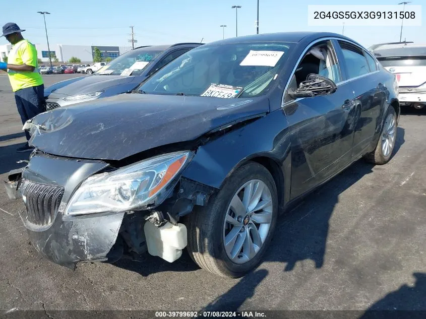 2G4GS5GX3G9131508 2016 Buick Regal Premium