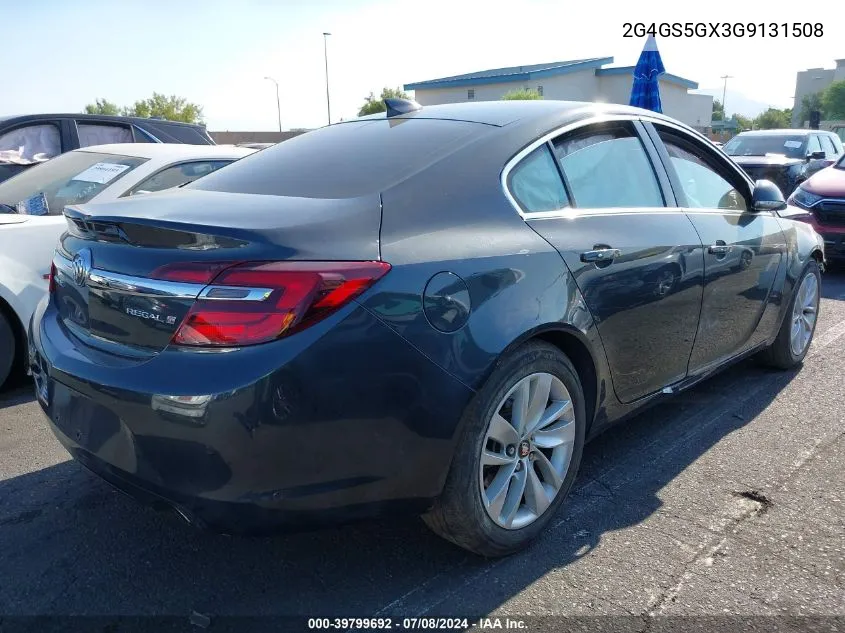 2016 Buick Regal Premium VIN: 2G4GS5GX3G9131508 Lot: 39799692