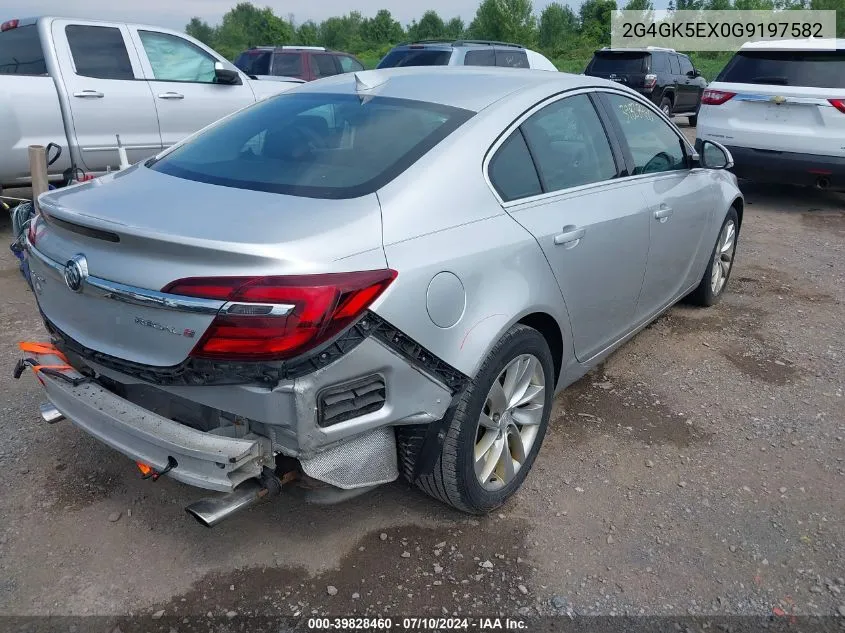 2G4GK5EX0G9197582 2016 Buick Regal