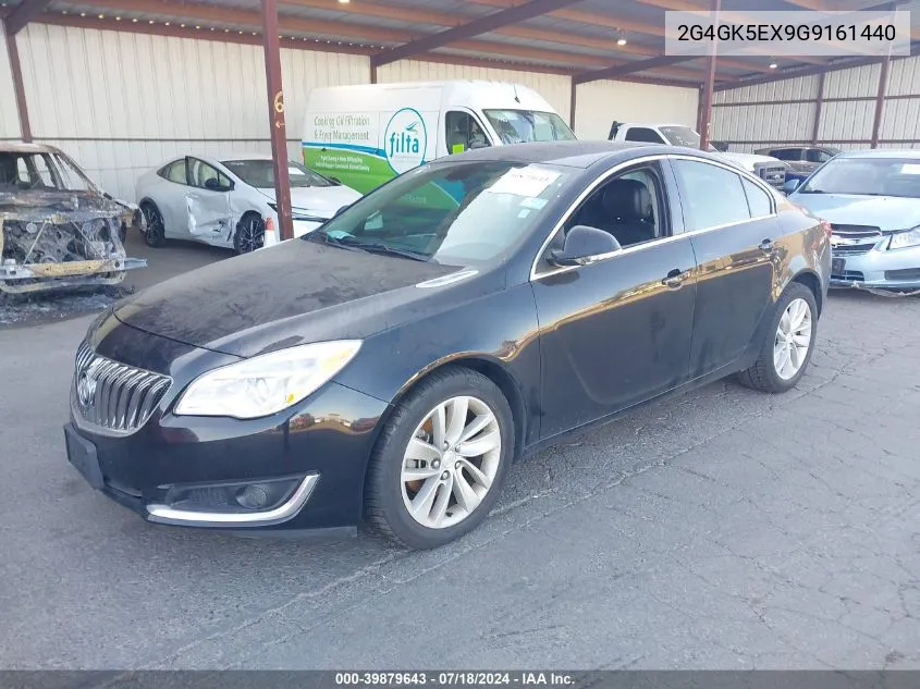 2G4GK5EX9G9161440 2016 Buick Regal Turbo