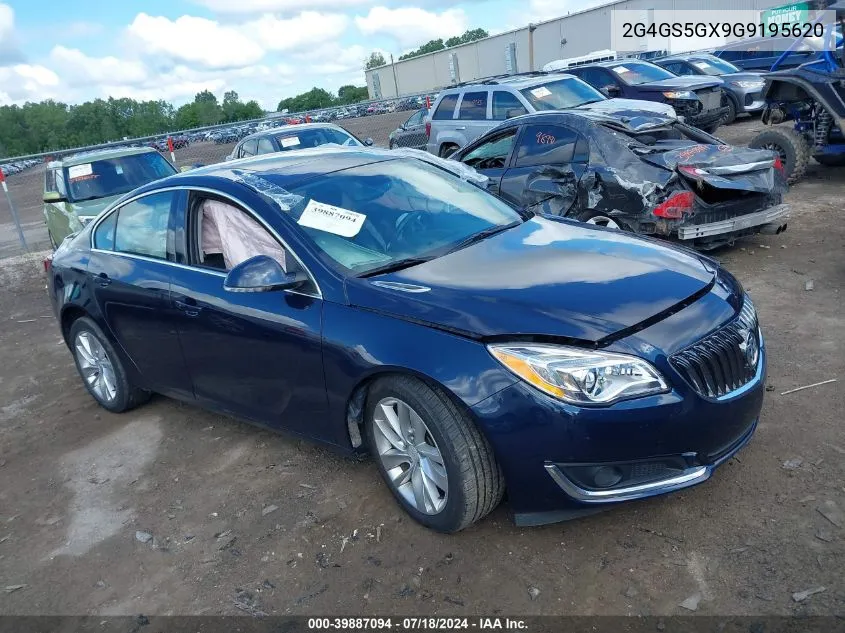 2016 Buick Regal Premium VIN: 2G4GS5GX9G9195620 Lot: 39887094