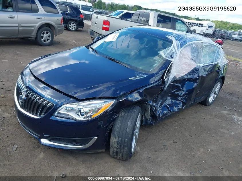 2G4GS5GX9G9195620 2016 Buick Regal Premium