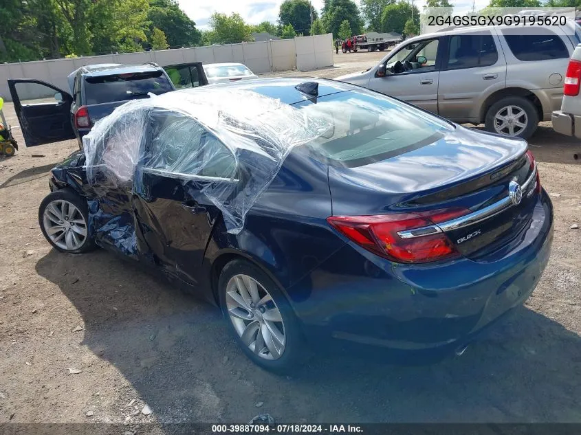 2G4GS5GX9G9195620 2016 Buick Regal Premium