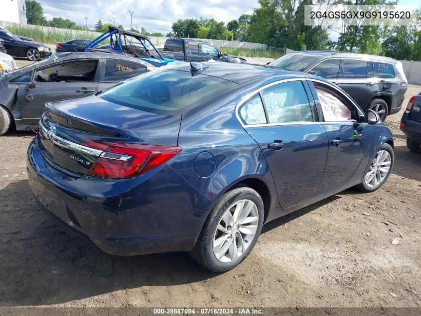 2G4GS5GX9G9195620 2016 Buick Regal Premium