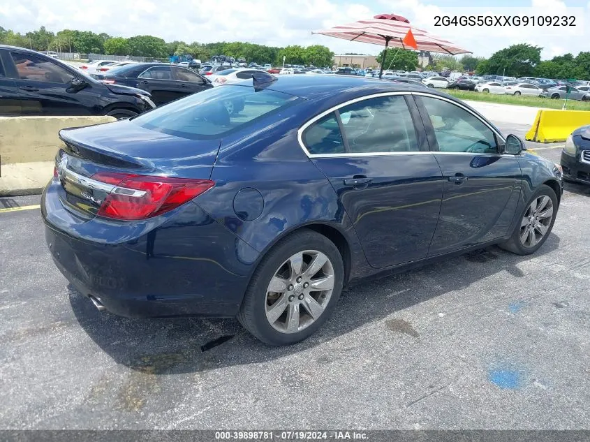 2G4GS5GXXG9109232 2016 Buick Regal Turbo Premium Ii