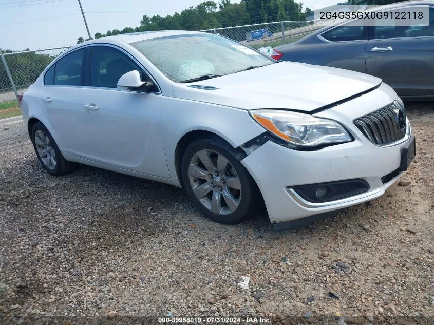 2G4GS5GX0G9122118 2016 Buick Regal Premium