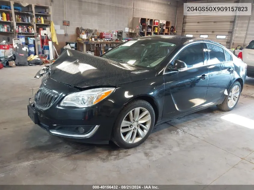 2G4GS5GX9G9157823 2016 Buick Regal Premium