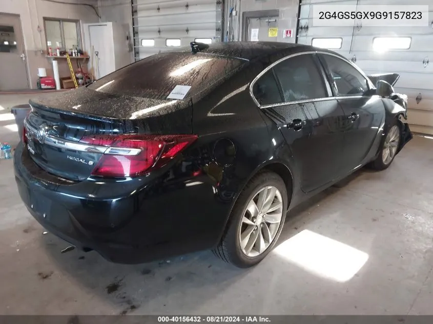 2G4GS5GX9G9157823 2016 Buick Regal Premium