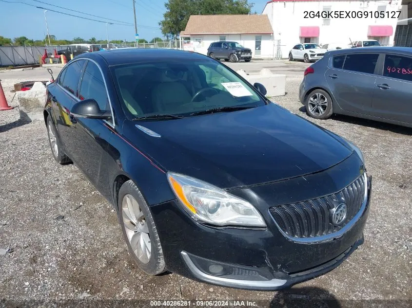 2016 Buick Regal VIN: 2G4GK5EX0G9105127 Lot: 40286281