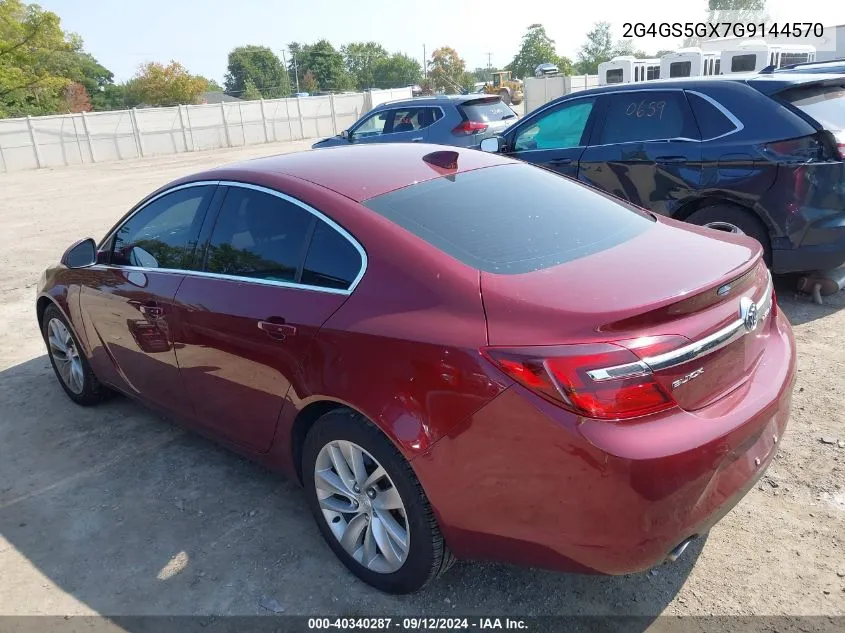 2G4GS5GX7G9144570 2016 Buick Regal Turbo Premium Ii