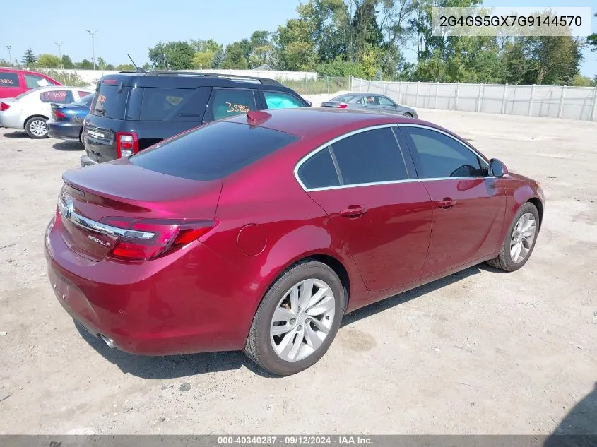 2G4GS5GX7G9144570 2016 Buick Regal Turbo Premium Ii