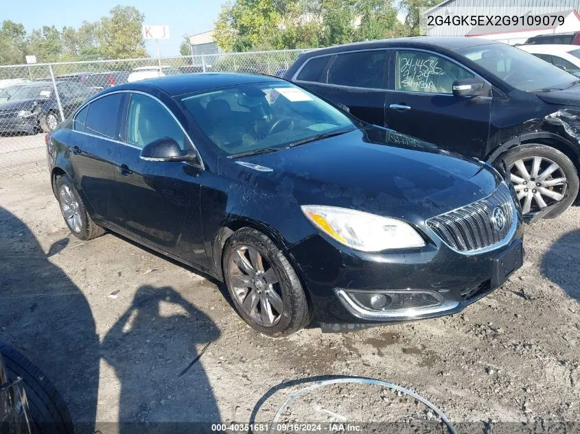 2G4GK5EX2G9109079 2016 Buick Regal