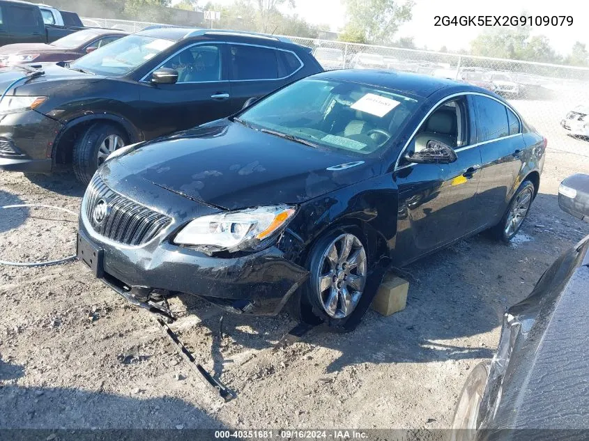 2G4GK5EX2G9109079 2016 Buick Regal