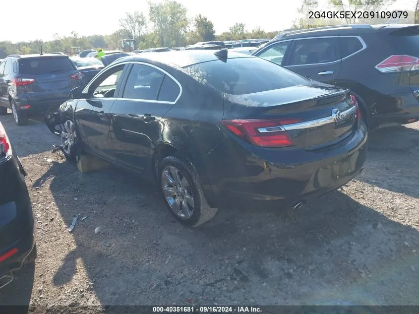 2016 Buick Regal VIN: 2G4GK5EX2G9109079 Lot: 40351681