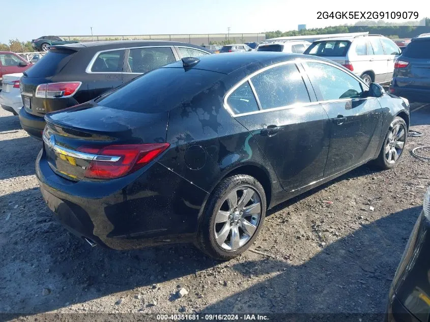 2G4GK5EX2G9109079 2016 Buick Regal