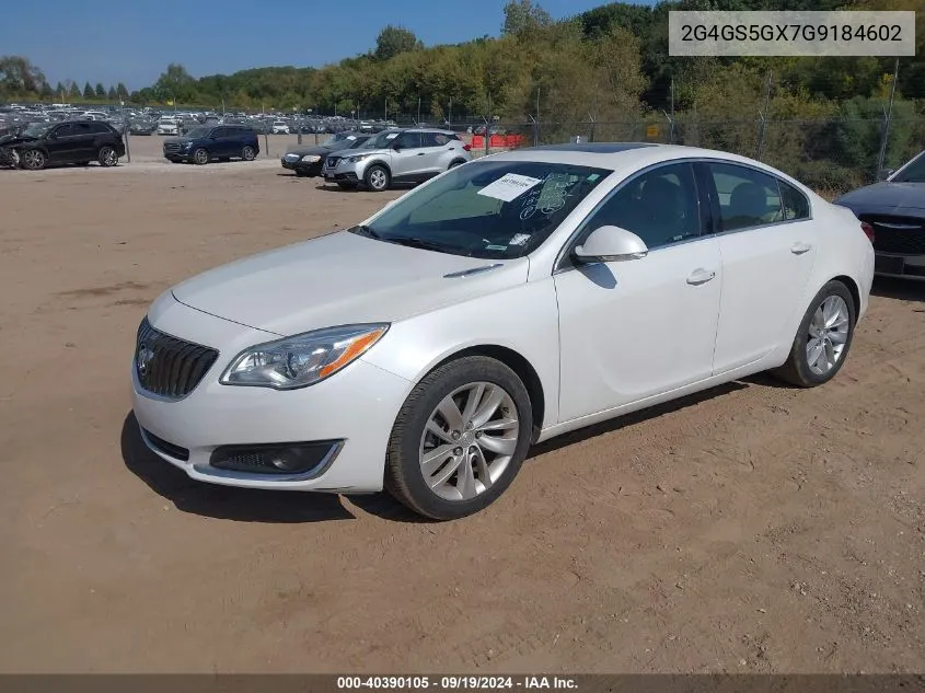 2G4GS5GX7G9184602 2016 Buick Regal Turbo Premium Ii