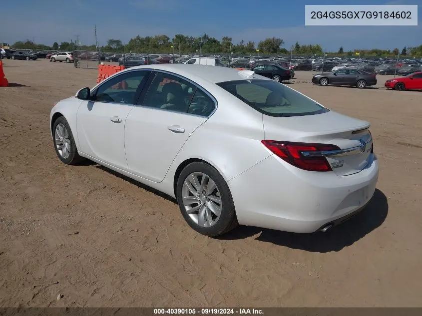 2G4GS5GX7G9184602 2016 Buick Regal Turbo Premium Ii