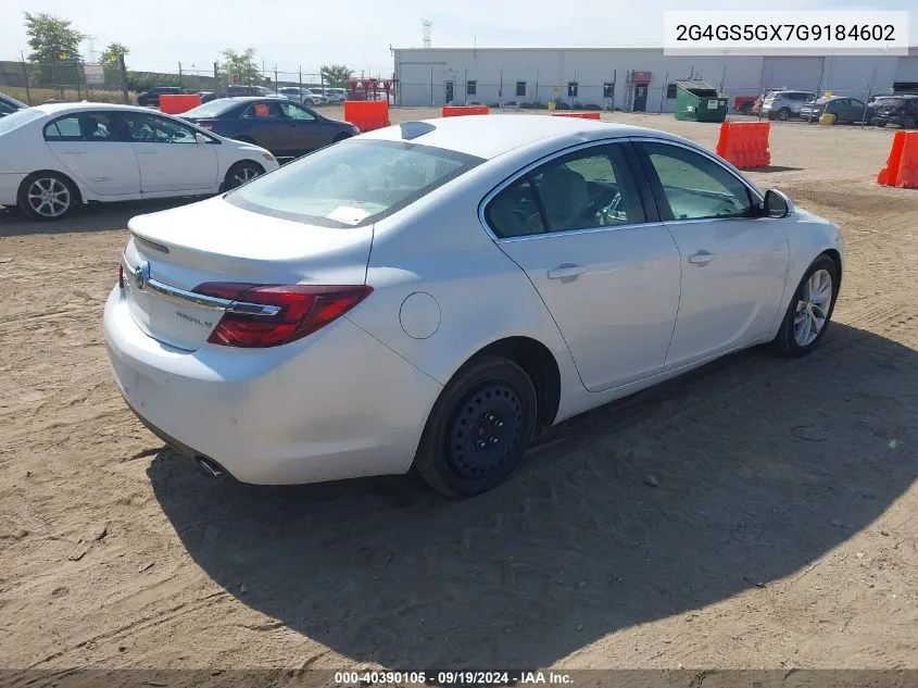 2G4GS5GX7G9184602 2016 Buick Regal Turbo Premium Ii