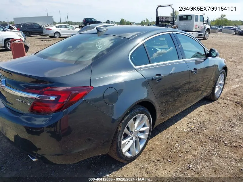 2G4GK5EX7G9154101 2016 Buick Regal Turbo