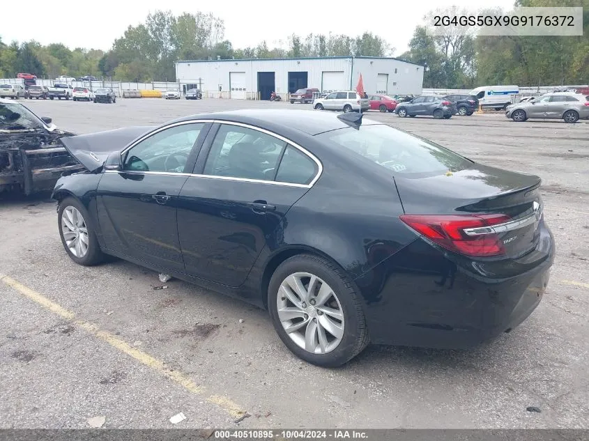 2G4GS5GX9G9176372 2016 Buick Regal Turbo Premium Ii