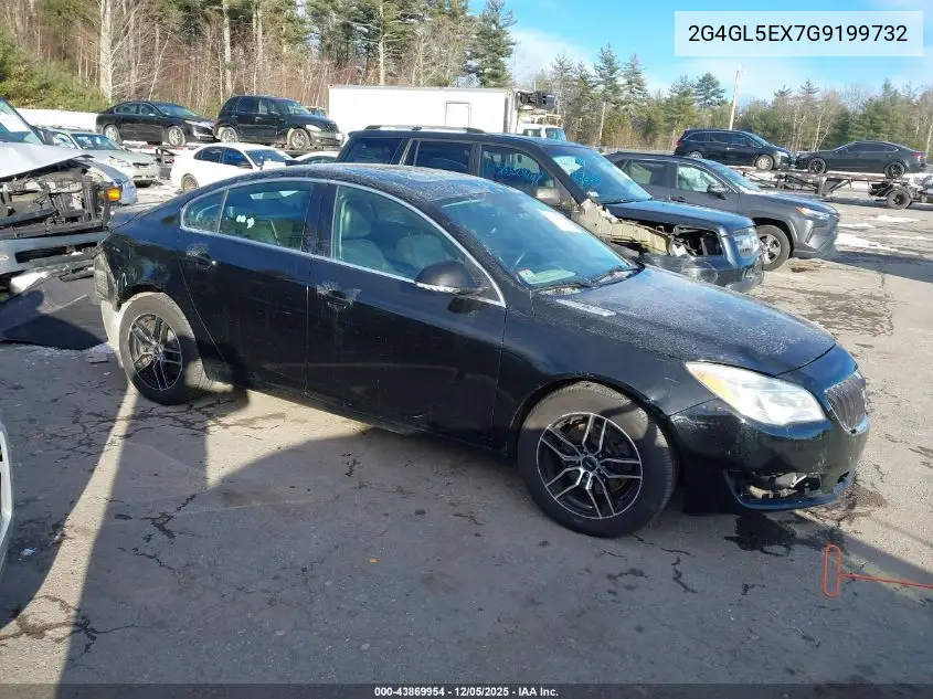 2G4GL5EX7G9199732 2016 Buick Regal Turbo
