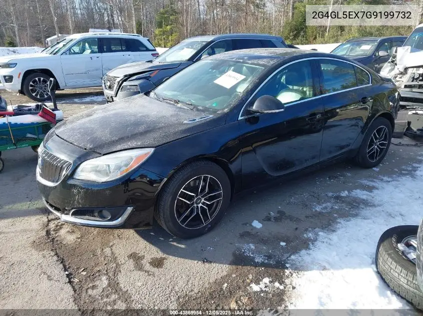 2G4GL5EX7G9199732 2016 Buick Regal Turbo