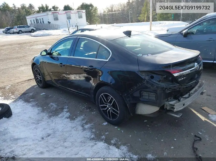 2G4GL5EX7G9199732 2016 Buick Regal Turbo