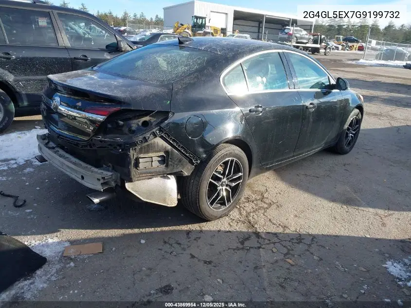 2G4GL5EX7G9199732 2016 Buick Regal Turbo