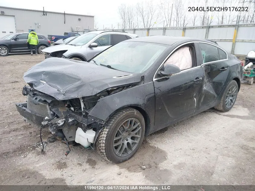 2G4GL5EX2H9176232 2017 Buick Regal