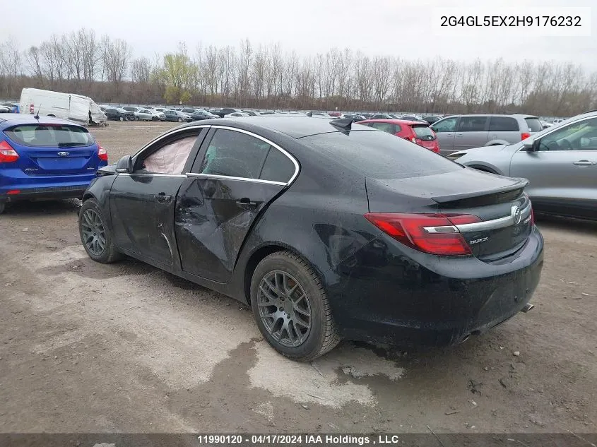 2G4GL5EX2H9176232 2017 Buick Regal