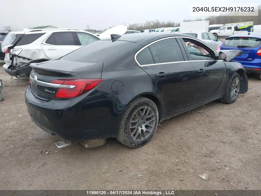 2G4GL5EX2H9176232 2017 Buick Regal