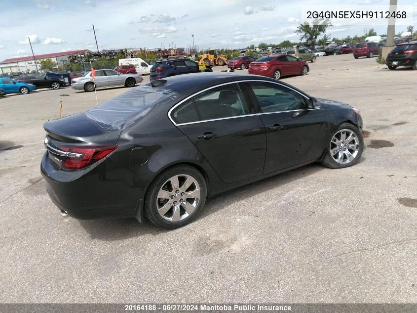 2G4GN5EX5H9112468 2017 Buick Regal Turbo