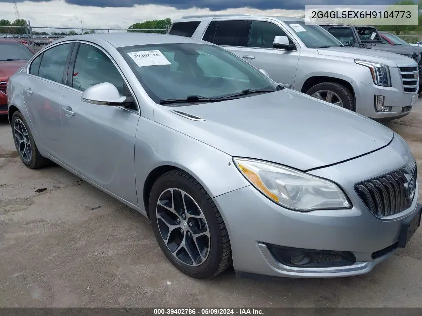 2G4GL5EX6H9104773 2017 Buick Regal Turbo Sport Touring