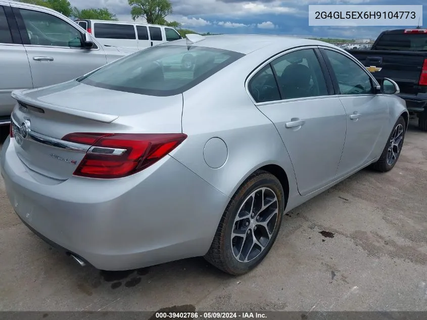 2G4GL5EX6H9104773 2017 Buick Regal Turbo Sport Touring