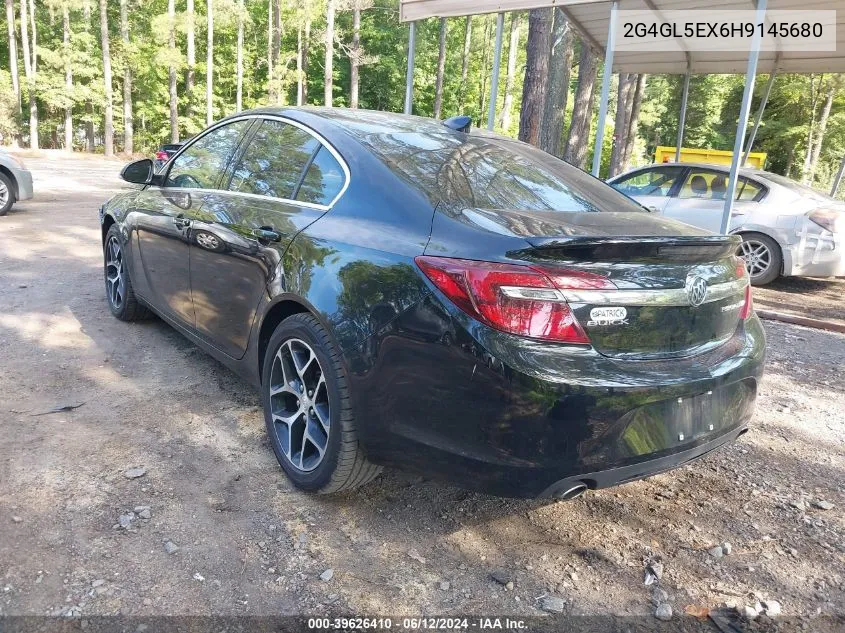 2017 Buick Regal Turbo Sport Touring VIN: 2G4GL5EX6H9145680 Lot: 39626410