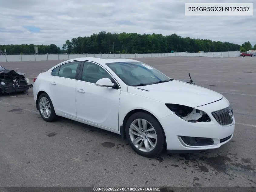 2G4GR5GX2H9129357 2017 Buick Regal Turbo Premium Ii