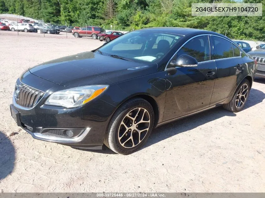 2G4GL5EX7H9104720 2017 Buick Regal Sport Touring