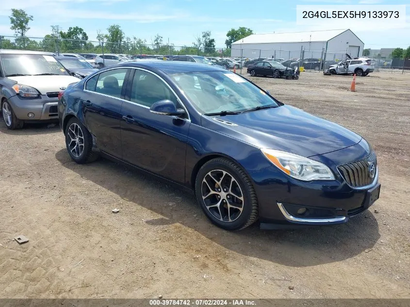 2017 Buick Regal Turbo Sport Touring VIN: 2G4GL5EX5H9133973 Lot: 39784742