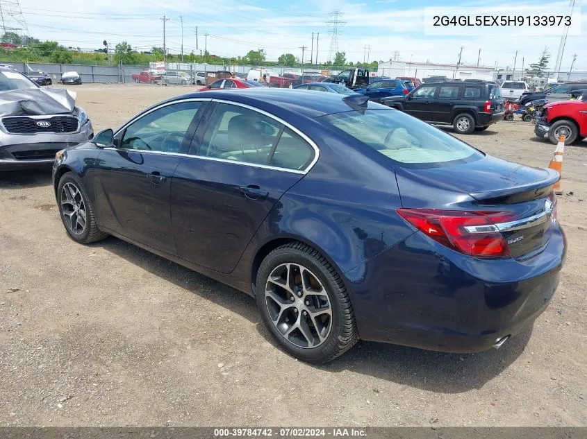 2G4GL5EX5H9133973 2017 Buick Regal Turbo Sport Touring