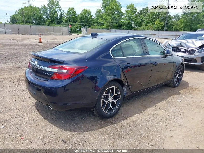 2G4GL5EX5H9133973 2017 Buick Regal Turbo Sport Touring