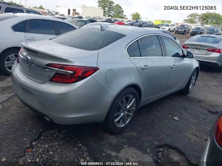 2G4GL5EX2H9125085 2017 Buick Regal Turbo Sport Touring