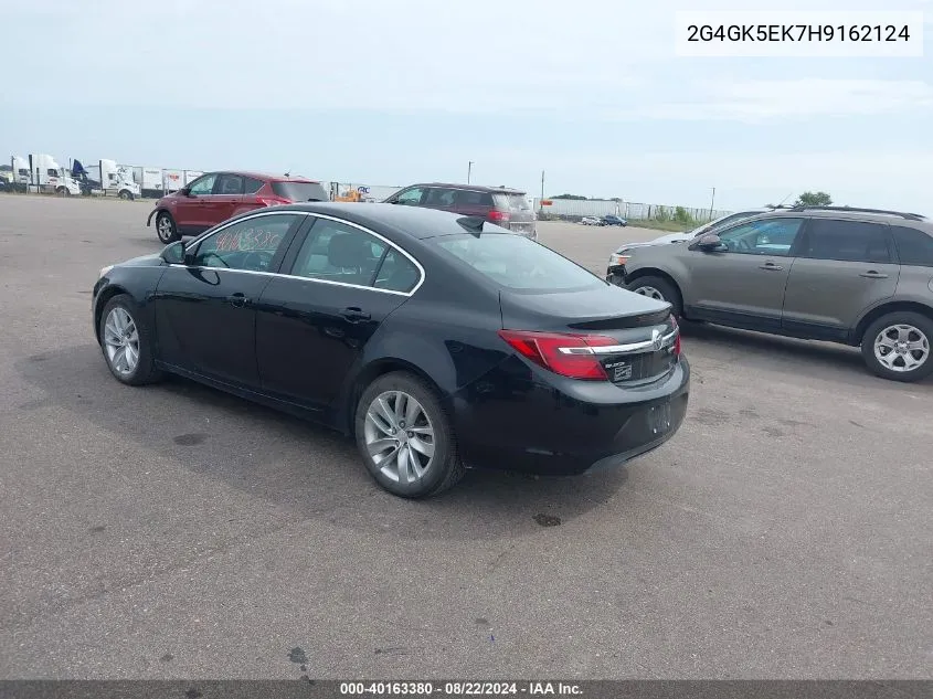 2017 Buick Regal 1Sv VIN: 2G4GK5EK7H9162124 Lot: 40163380