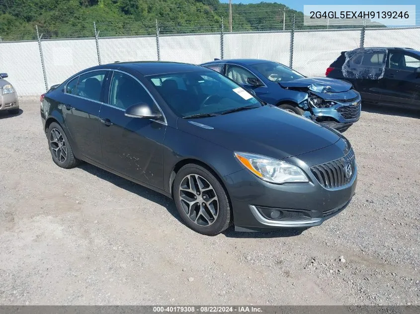 2017 Buick Regal Turbo Sport Touring VIN: 2G4GL5EX4H9139246 Lot: 40179308