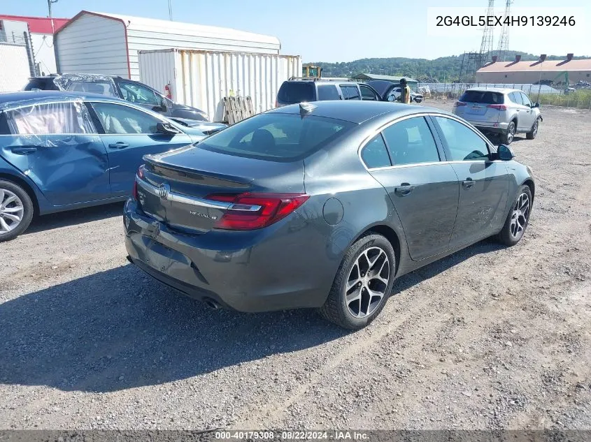 2G4GL5EX4H9139246 2017 Buick Regal Turbo Sport Touring