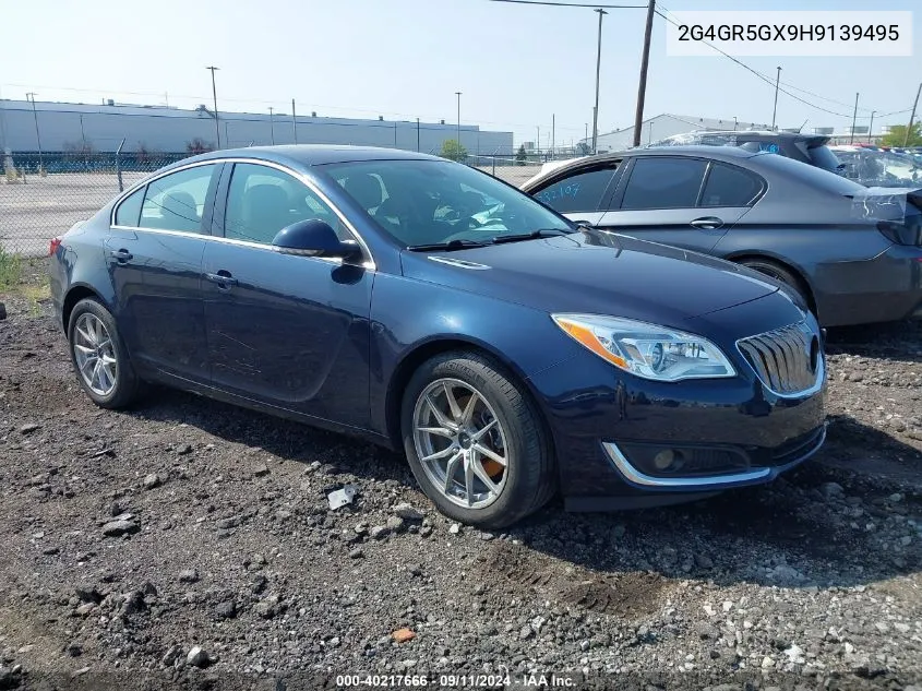 2G4GR5GX9H9139495 2017 Buick Regal Turbo Premium Ii