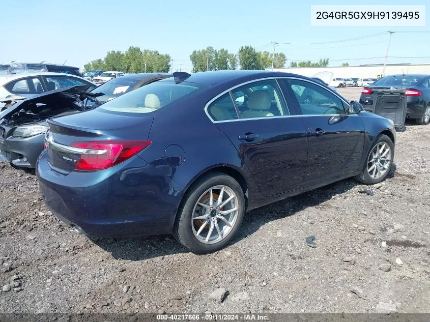 2G4GR5GX9H9139495 2017 Buick Regal Turbo Premium Ii